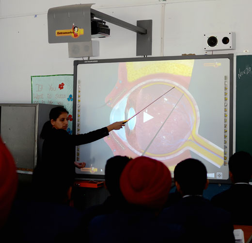 Smart classes